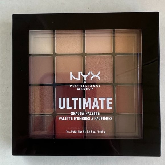 NYX Other - Nyx Ultimate Eyeshadow Palette Warm Neutrals